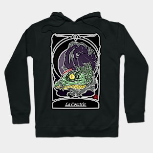 Cocatrix dans l'œuf - folklore francais Hoodie